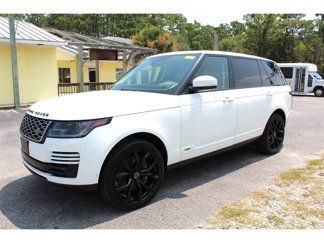 Used 2020 Land Rover Range Rover Long Wheelbase HSE image 1