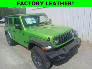 New 2025 Jeep Wrangler Sport image 1