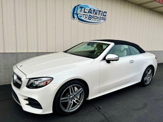 Used 2018 Mercedes-Benz E 400 4MATIC Cabriolet image 1