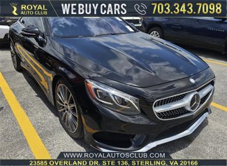 Used 2015 Mercedes-Benz S 550 4MATIC Coupe image 1