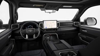 New 2025 Toyota Tundra Platinum image 1