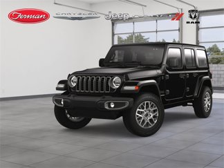 New 2025 Jeep Wrangler Unlimited Sahara image 1