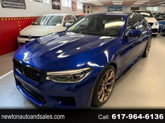 Used 2018 BMW M5 image 1
