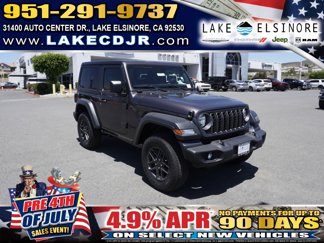 New 2025 Jeep Wrangler Sport image 1