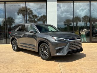 New 2025 Lexus TX 350 AWD image 1