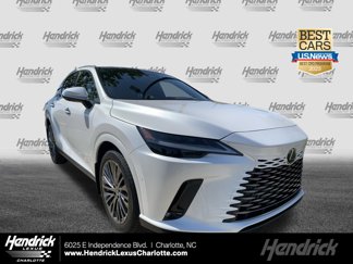Certified 2025 Lexus RX 450h AWD w/ Luxury Package image 1