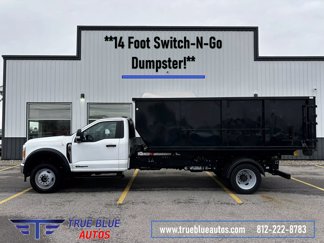 Used 2023 Ford F550 4x4 Regular Cab Super Duty image 1