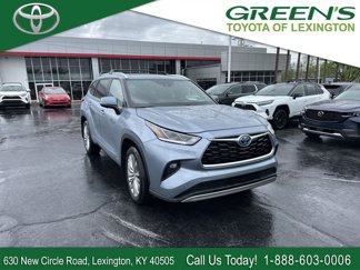 Certified 2023 Toyota Highlander Platinum image 1