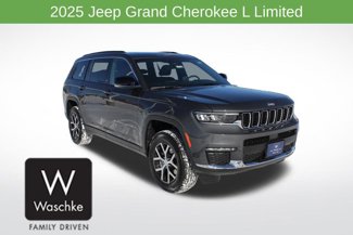 New 2025 Jeep Grand Cherokee L Limited w/ Trailer Tow Package image 1