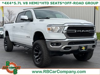 Used 2021 RAM 1500 Big Horn image 1