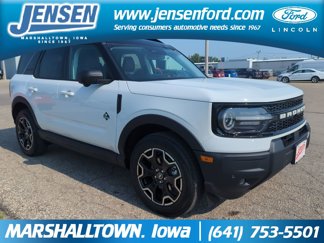 New 2025 Ford Bronco Sport Outer Banks image 1