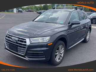 Used 2020 Audi Q5 2.0T Premium w/ Convenience Package image 1