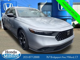 New 2025 Honda Accord Sport image 1