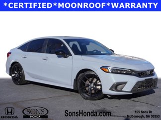 Certified 2023 Honda Civic Si image 1
