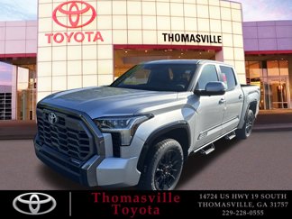 New 2025 Toyota Tundra Platinum image 1