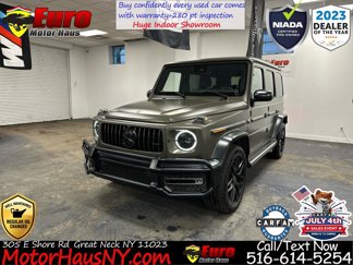 Used 2021 Mercedes-Benz G 63 AMG 4MATIC image 1