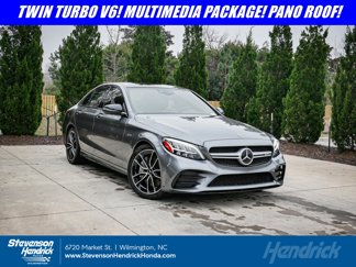 Used 2021 Mercedes-Benz C 43 AMG 4MATIC Sedan image 1