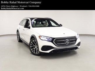 New 2025 Mercedes-Benz E 450 4MATIC All-Terrain Wagon image 1