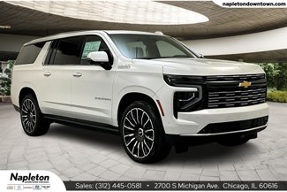 New 2025 Chevrolet Suburban High Country image 1