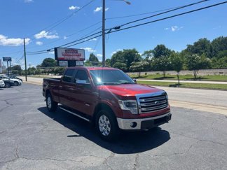 Used 2014 Ford F150 Lariat w/ Equipment Group 502A Luxury image 1