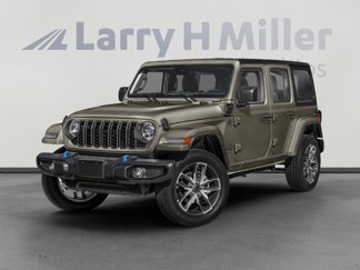 New 2025 Jeep Wrangler Unlimited Sport S 4xe image 1