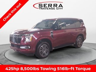 New 2025 Nissan Armada SL w/ Captain's Chari Seat Package image 1