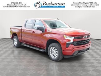 New 2025 Chevrolet Silverado 1500 RST w/ Convenience Package II image 1