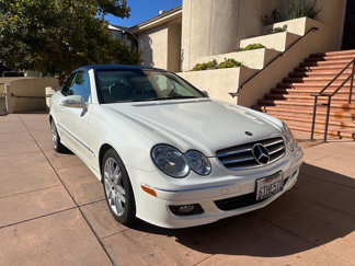 Used 2009 Mercedes-Benz CLK 350 Cabriolet w/ Premium I Pkg image 1