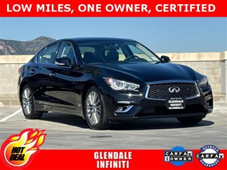 Certified 2024 INFINITI Q50 Luxe w/ Cargo Package image 1