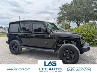 Used 2020 Jeep Wrangler Unlimited Sport image 1