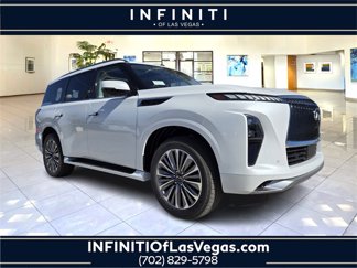 New 2025 INFINITI QX80 Sensory image 1