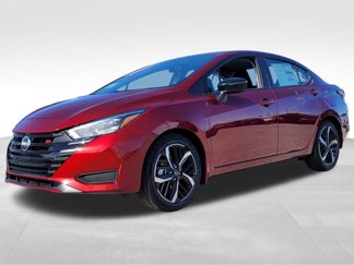 New 2025 Nissan Versa SR w/ Trunk Package image 1