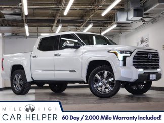 Used 2023 Toyota Tundra Capstone image 1