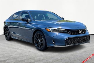 New 2026 Honda Civic Sport image 1