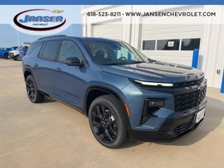 New 2026 Chevrolet Traverse RS image 1