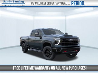 New 2025 Chevrolet Silverado 2500 LT w/ Trail Boss Package image 1
