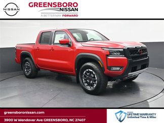 New 2026 Nissan Frontier PRO-4X image 1