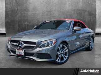 Certified 2017 Mercedes-Benz C 300 Cabriolet image 1