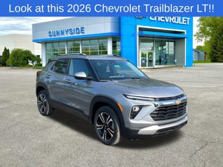 New 2026 Chevrolet TrailBlazer LT image 1