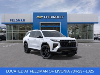 New 2026 Chevrolet Traverse RS image 1