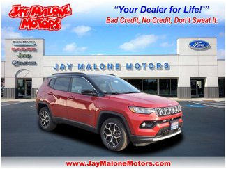 New 2025 Jeep Compass Limited image 1