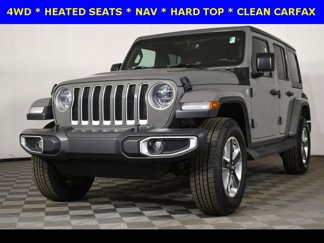 Used 2019 Jeep Wrangler Unlimited Sahara image 1