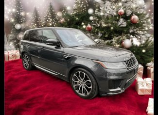 Used 2020 Land Rover Range Rover Sport HSE image 1