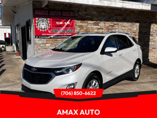 Used 2018 Chevrolet Equinox LT w/ Sun & Infotainment Package image 1