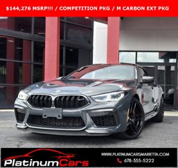 Used 2022 BMW M8 Gran Coupe xDrive Competition w/ M Carbon Exterior Package image 1