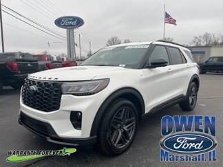 New 2025 Ford Explorer ST-Line w/ Premium Package image 1