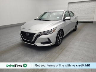 Used 2021 Nissan Sentra SV image 1