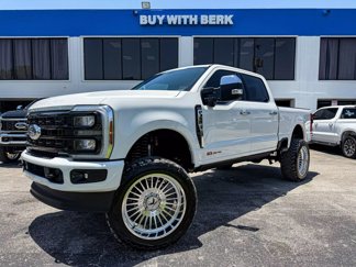 Used 2025 Ford F350 Lariat w/ Chrome Package image 1