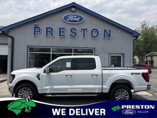 New 2025 Ford F150 XLT w/ Equipment Group 302A MID image 1