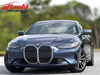 Used 2021 BMW 430i xDrive Coupe w/ Premium Package image 1